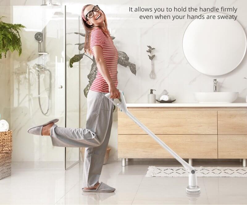 electric spin scrubber make your cleaning easier