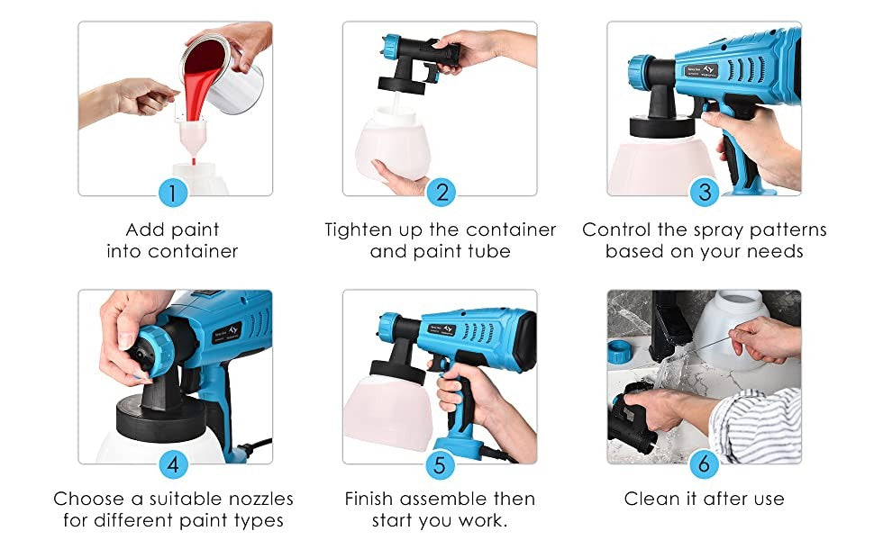 step by step guide to spraying paint windows