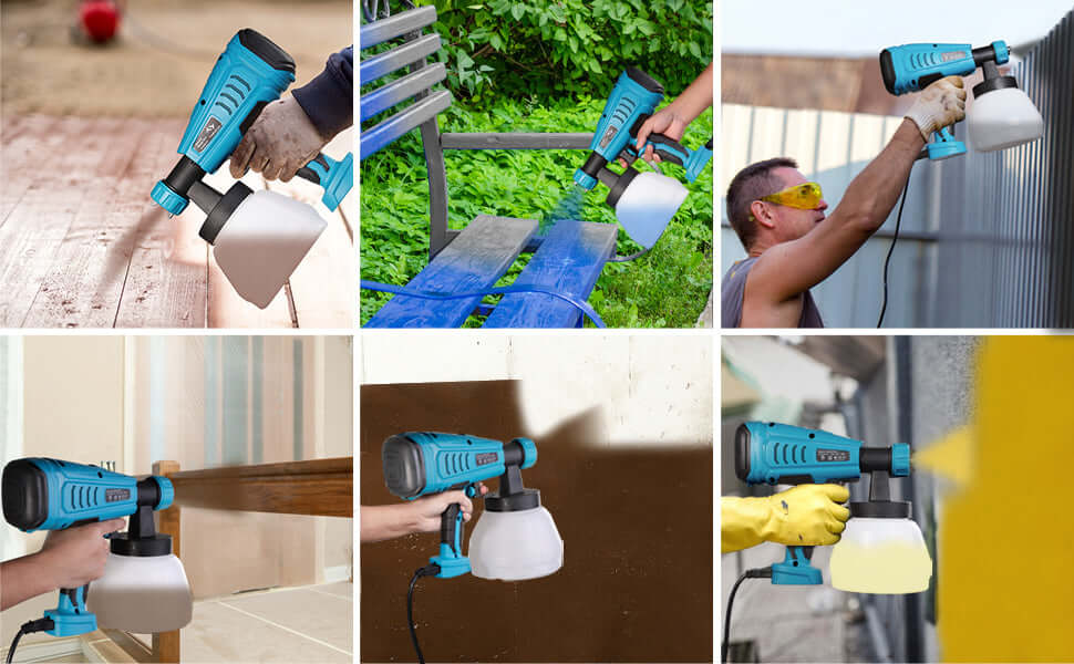 uses of electric paint sprayers