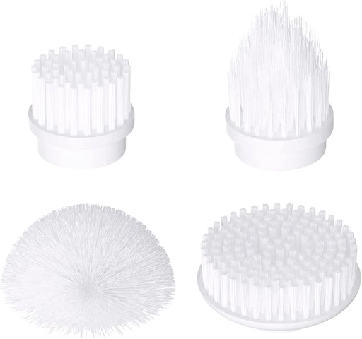 Electric Spin Scrubber Al6-W Pro, Cordless Household Cleaning Brush Wi –  BlessMyBucket