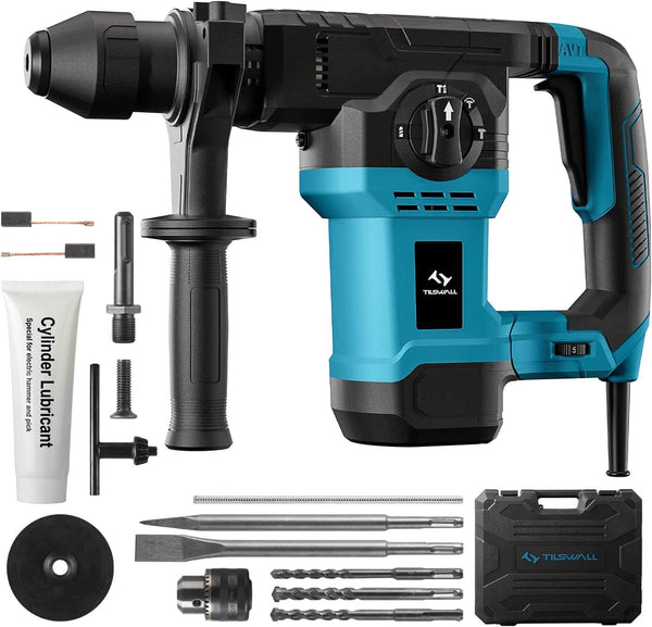 Tilswall SDS-Plus Rotary Hammer Drill 1500W