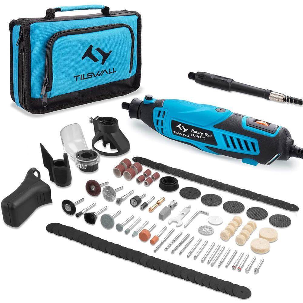 Tilswall Rotary Tool Kit