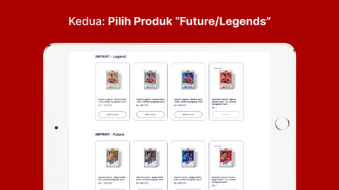 Pilih produk FanGir Imprint