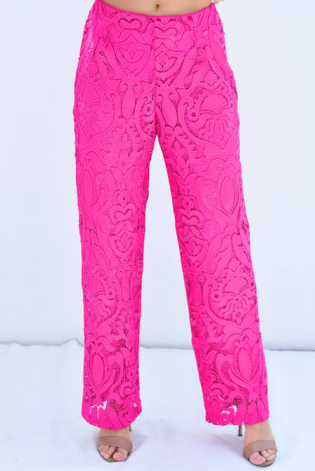 Pantalón de pierna ancha gasa Fiusha – Fashion Styled