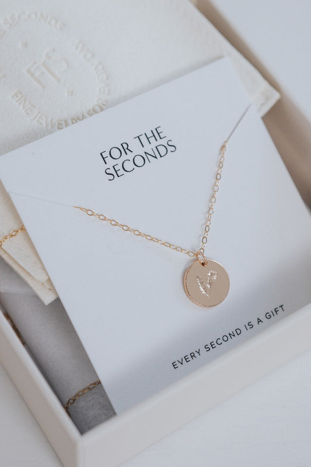 For the Seconds Necklace