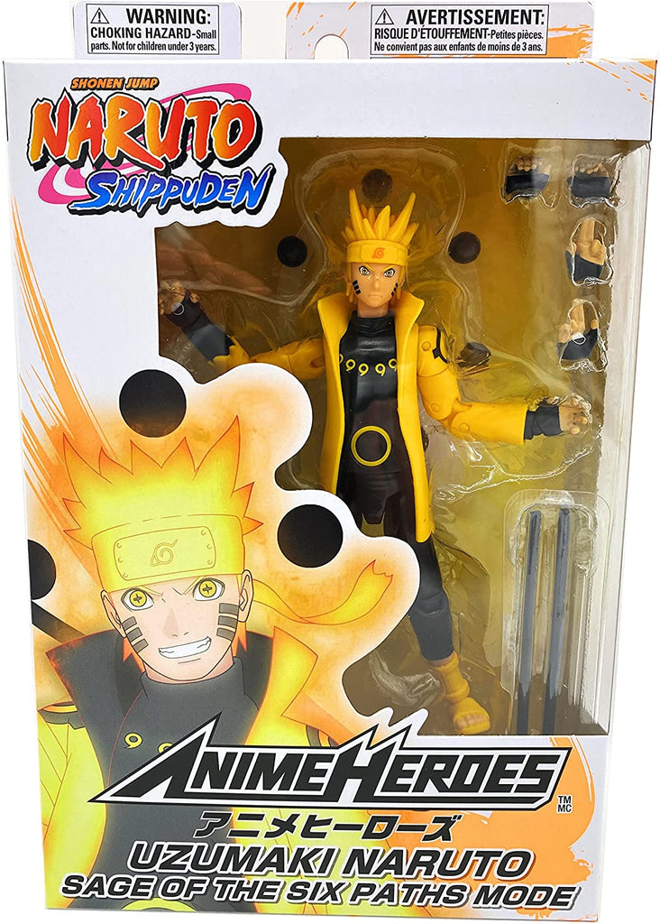 Bandai Anime Heroes Naruto Shippuden Uzumaki Naruto  Ubuy India