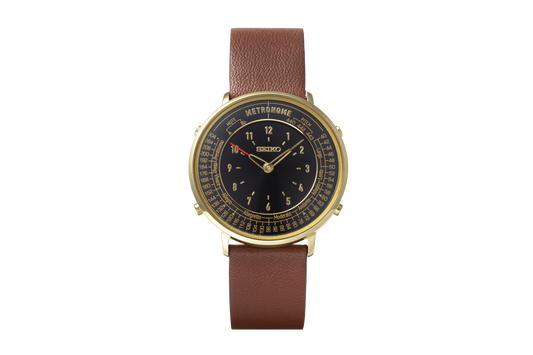 SEIKO Metronome Watch Standard Line (monotone) Review | WatchinTyme