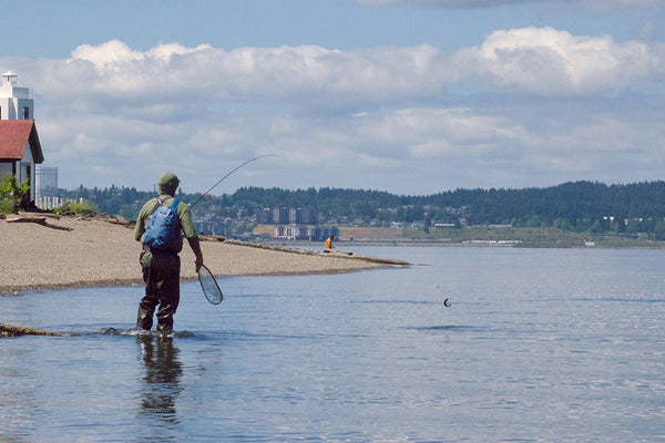 Seattle Fly Fishing Report, August 1, 2022