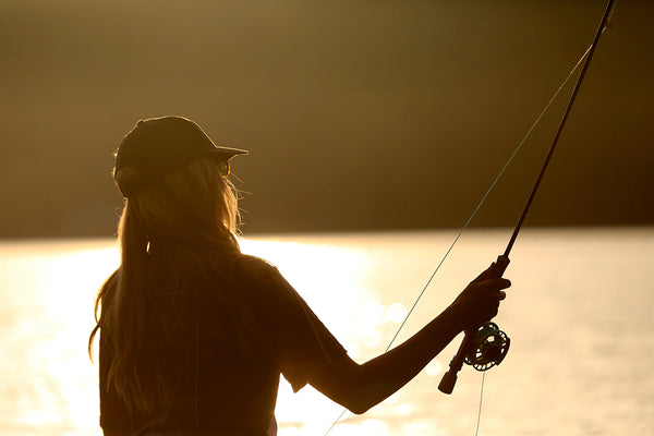 Sunset fly fishing on Puget Sound with Emerald Water Anglers.