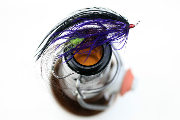 Traditional steelhead fly pattern by Nathan Keen for the Skagit and Sauk Rivers in Washington.