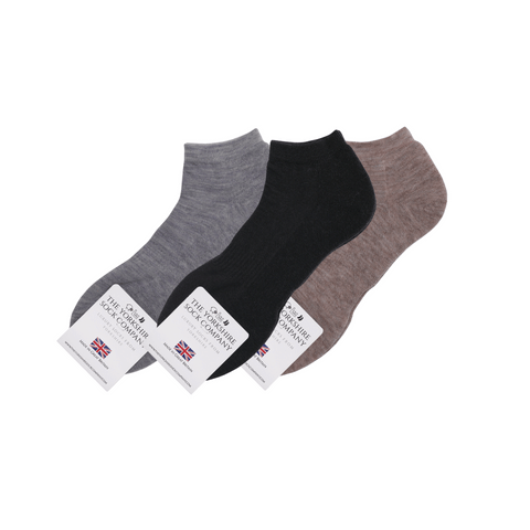 Ladies Short Brushed Thermal Socks – Yorkshire Trading Company