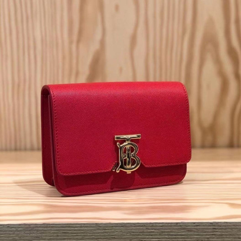 burberry tb bag red