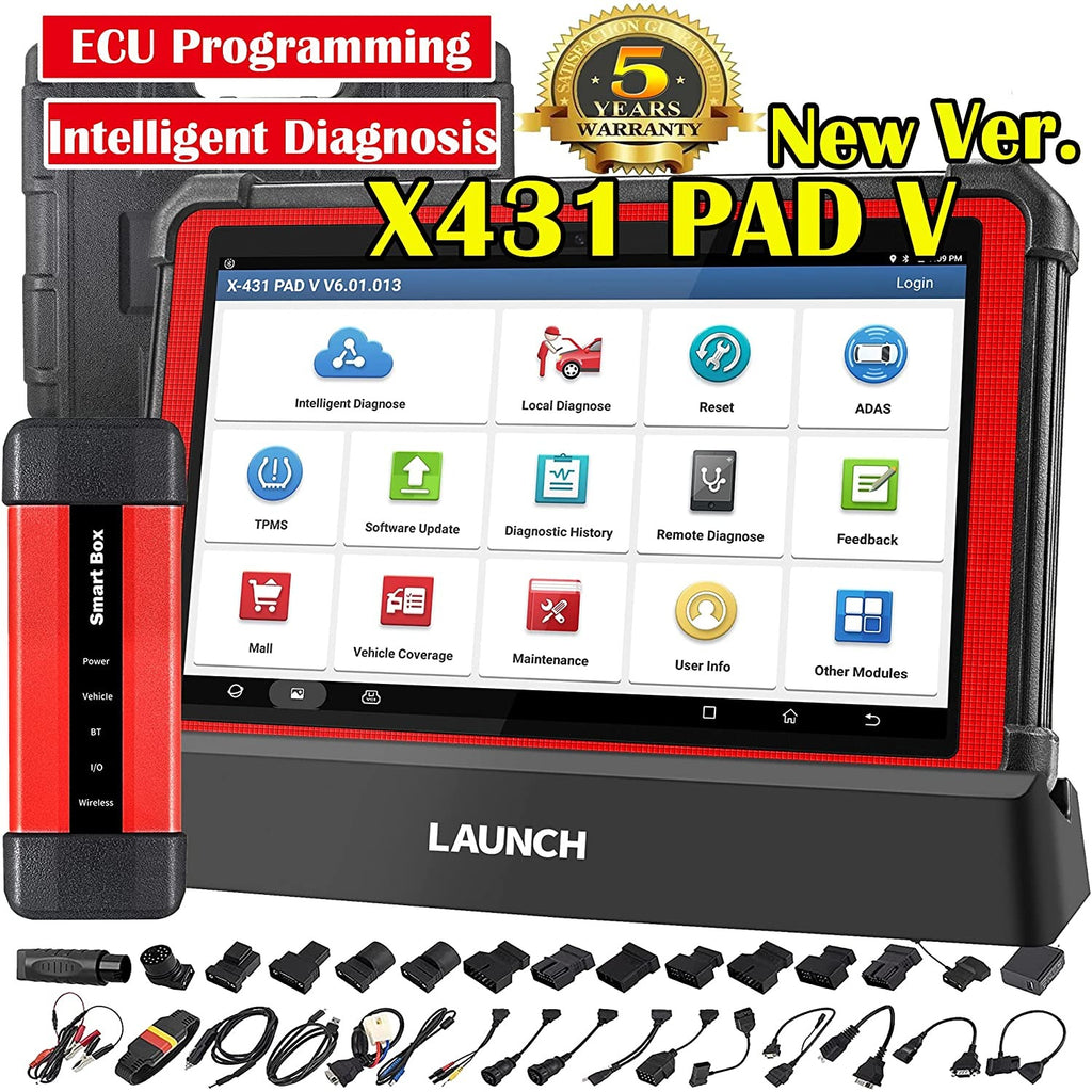 launch x431 ecu programming