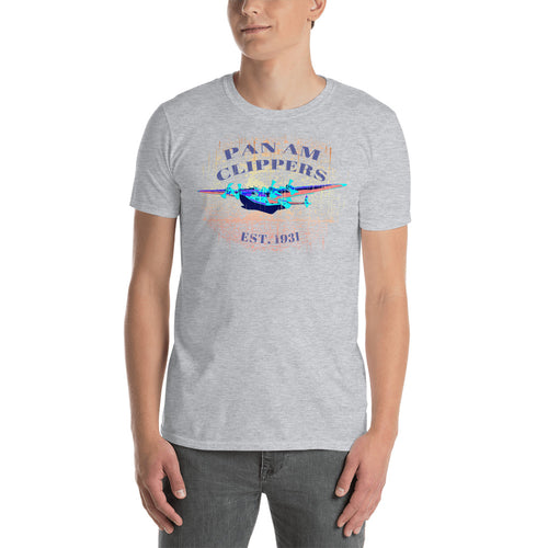 Pan Am Clippers T-Shirt - Go Fly A Boat