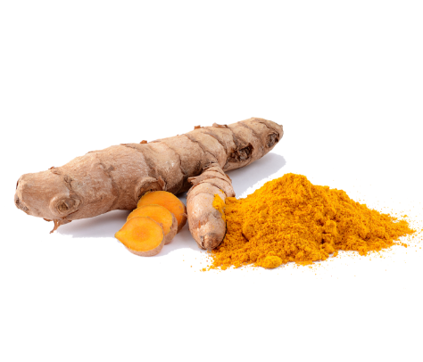 A photo of Curcumin, a primary ingredient of C60 Complete Black Seed Oil and Curcumin Antioxidant.