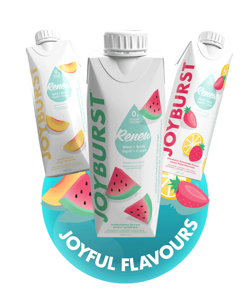Joyburst Hydration joyful flavours