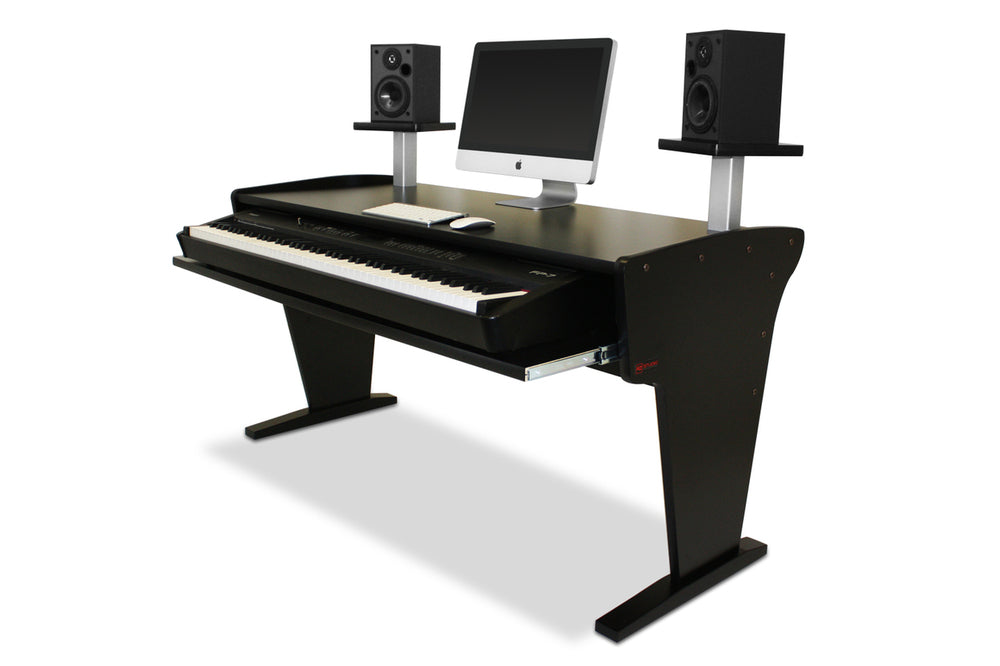 Spike-NR 88 Keys Music Studio Desk | AZ Studio Workstations