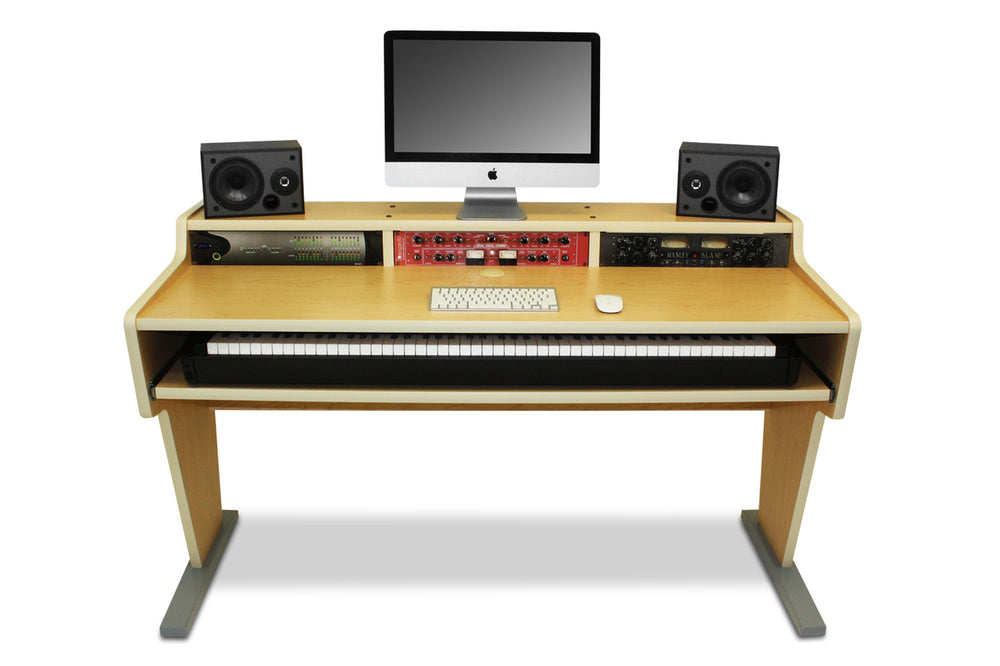Spike 88 Keyboard Studio Desk | AZ Studio Workstations
