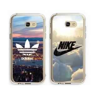 2 X Coque Samsung Galaxy J4 Plus 2018 Nike Doux Souple TPU