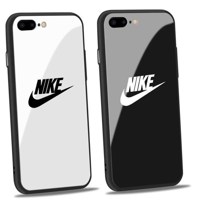 Nike Bumper Coque iPhone 8 Plus 8s Plus Rough
