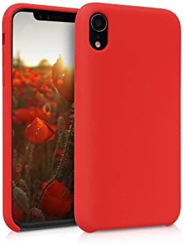 Coque iphone XR rouge