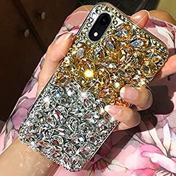 QPOLLY Compatible avec iPhone XR Coque avec Anneau Brillante Glitter  Paillettes Bling Design Marbre Motif Ultra Mince Souple TPU Silicone Gel  Bumper Antichoc Housse Étui de ProtectionBlanc