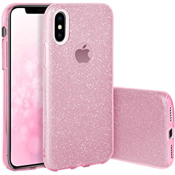 QULT Bumper Compatible pour Coque iPhone XR marbre Rose Matte Siliconee  Etui Flexible Case TPU Cover pour iPhone XR Marbre Pink