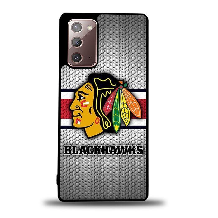 coque custodia cover fundas hoesjes j3 J5 J6 s20 s10 s9 s8 s7 s6 s5 plus edge B12989 Blackhawks FF0371 Samsung Galaxy Note 20 Case