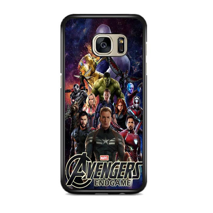 Avengers End Game Poster Marvel Samsung Galaxy S7 EDGE Case