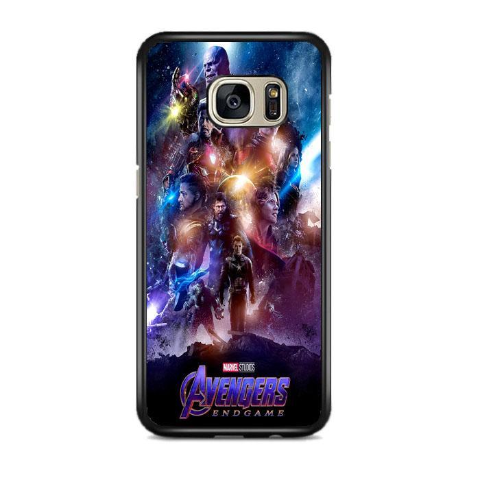 Avengers Endgame Poster International Samsung Galaxy S7 EDGE Case