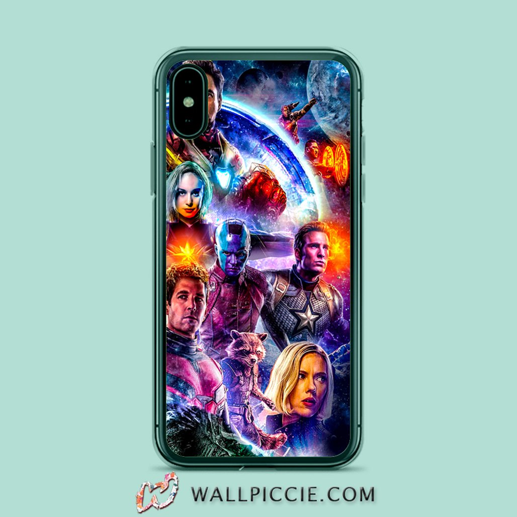 coque custodia cover case fundas hoesjes iphone 11 pro max 5 6 6s 7 8 plus x xs xr se2020 pas cher X10502 Best Avengers End Game Character