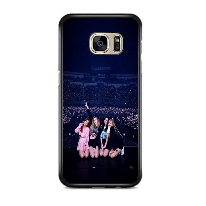 Black Pink Concert At The Stadium Samsung Galaxy S7 EDGE Case