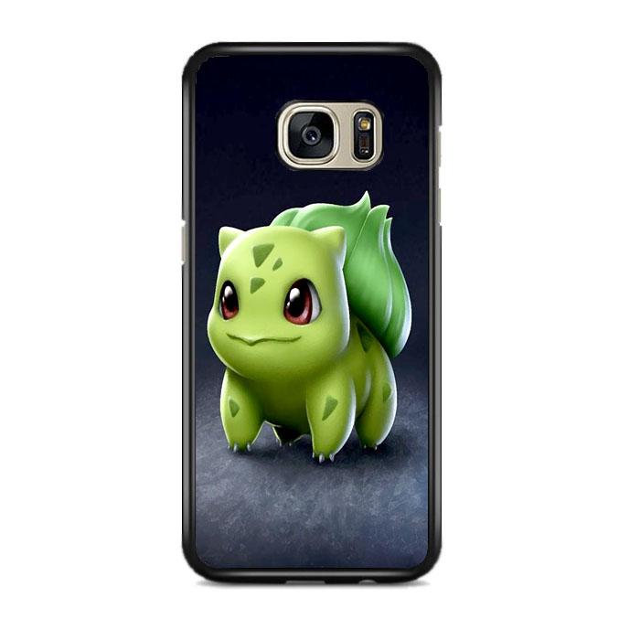 Bulbasaur Pokemon Grass Samsung Galaxy S7 EDGE Case