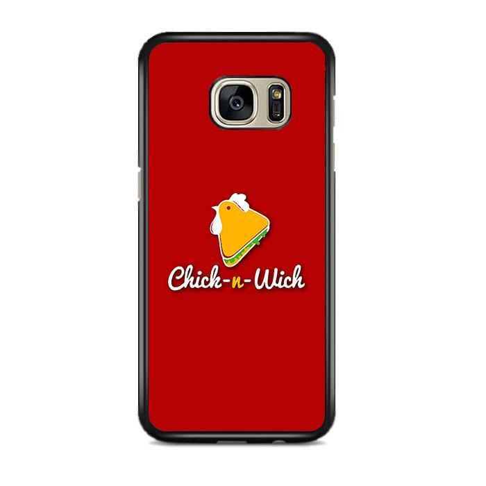 Chick And Wich Red Samsung Galaxy S7 EDGE Case