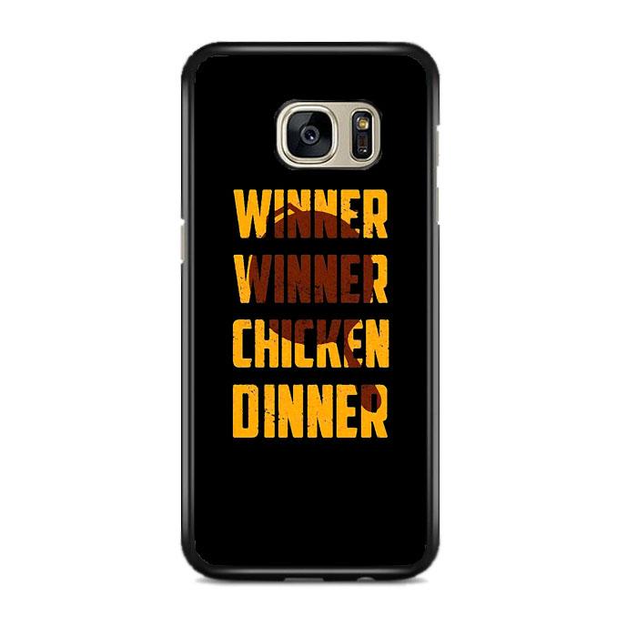 Chicken Winner Dinner Logo Samsung Galaxy S7 EDGE Case