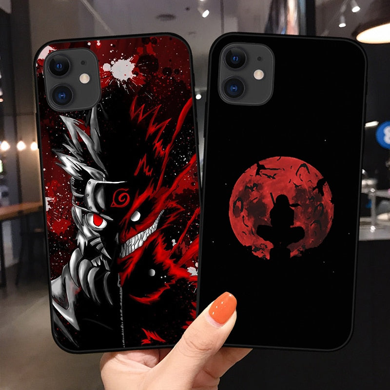 Classic Japan Anime movie Phone coque For iPhone 13 Mini 11 12 13 pro MAX XR 6S 6 8 7 Plus X XS MAX Black Soft TPU Silicone Cover