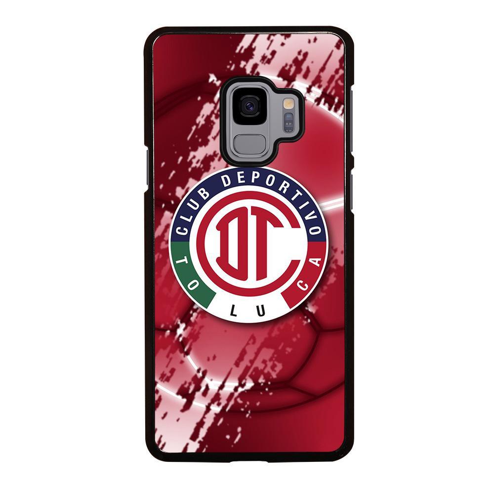 coque custodia cover fundas hoesjes j3 J5 J6 s20 s10 s9 s8 s7 s6 s5 plus edge D20858 DEPORTIVO TOLUCA 1 Samsung Galaxy S9 Case