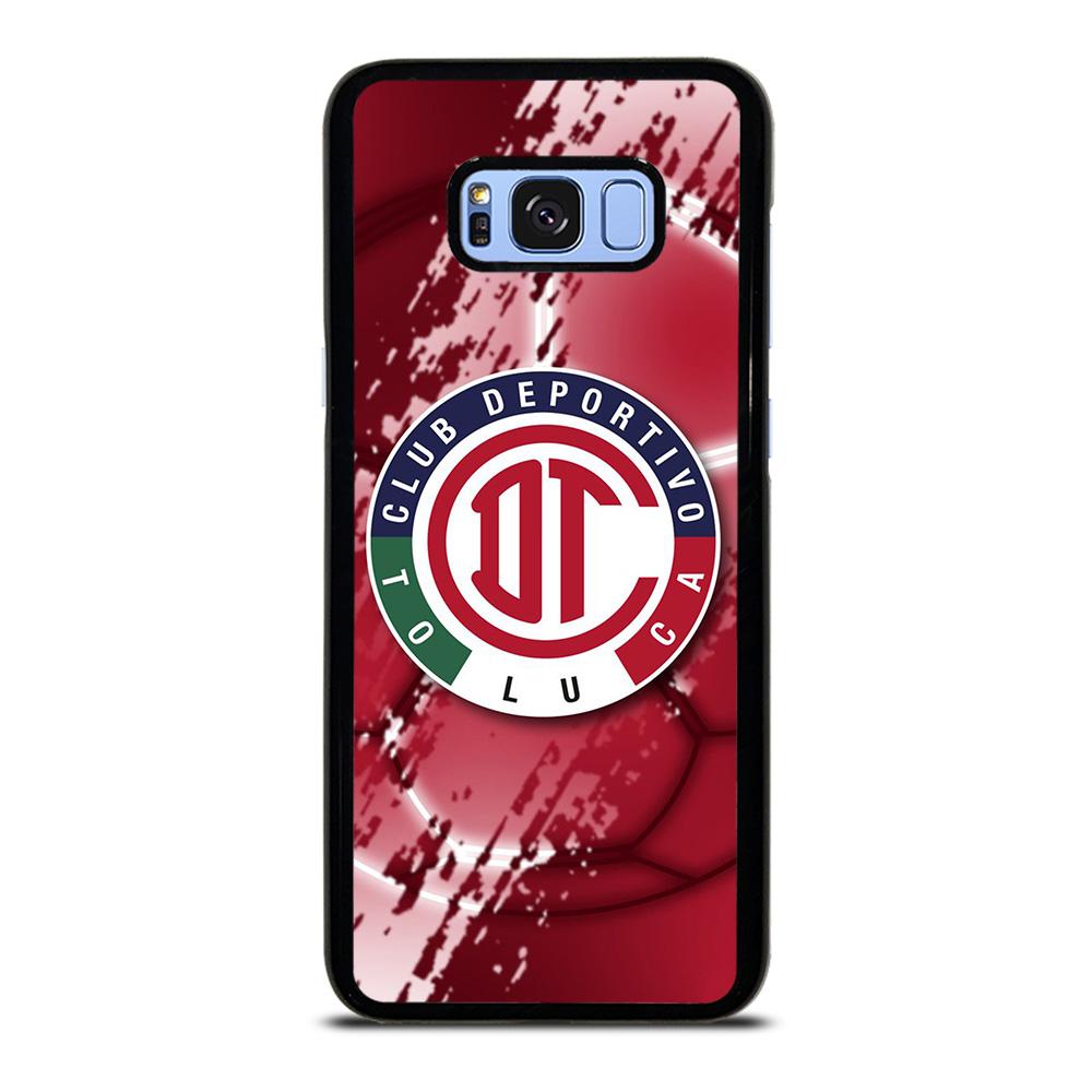 coque custodia cover fundas hoesjes j3 J5 J6 s20 s10 s9 s8 s7 s6 s5 plus edge D20857 DEPORTIVO TOLUCA 1 Samsung Galaxy S8 Plus Case