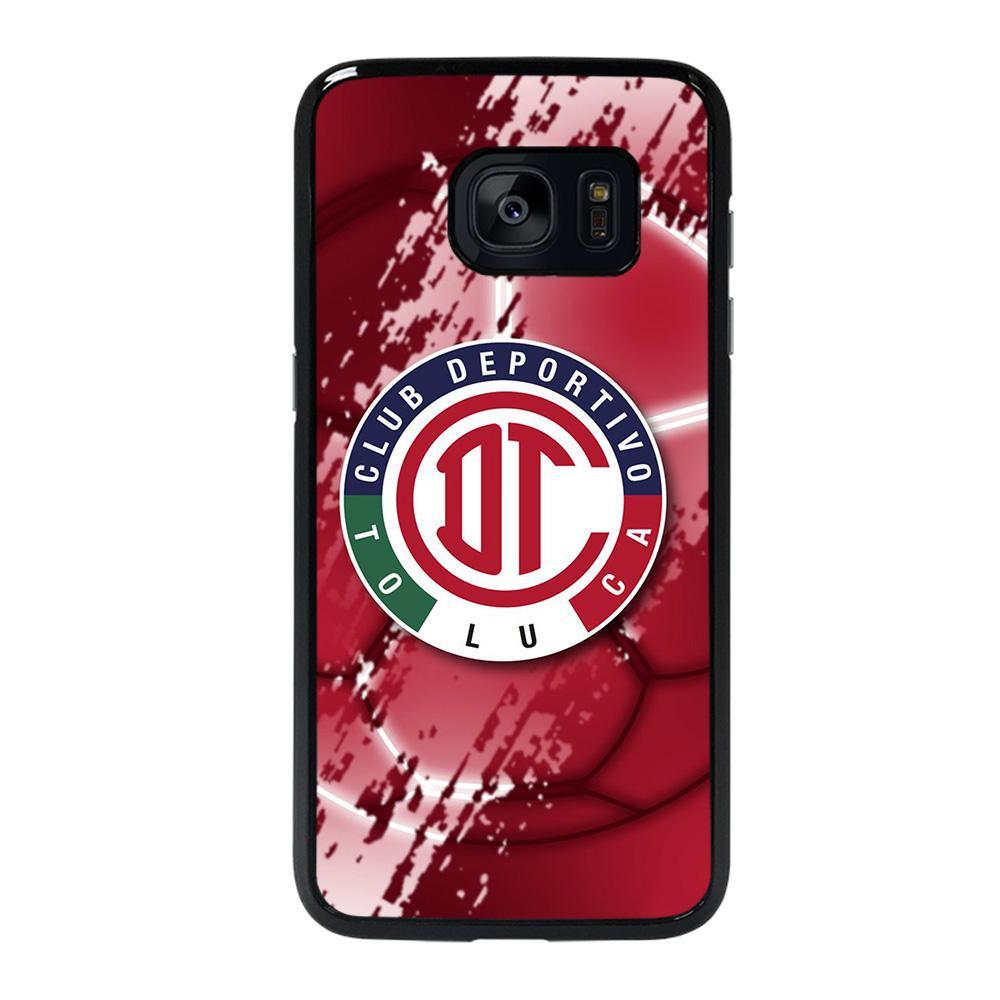 coque custodia cover fundas hoesjes j3 J5 J6 s20 s10 s9 s8 s7 s6 s5 plus edge D20855 DEPORTIVO TOLUCA 1 Samsung Galaxy s7 edge Case