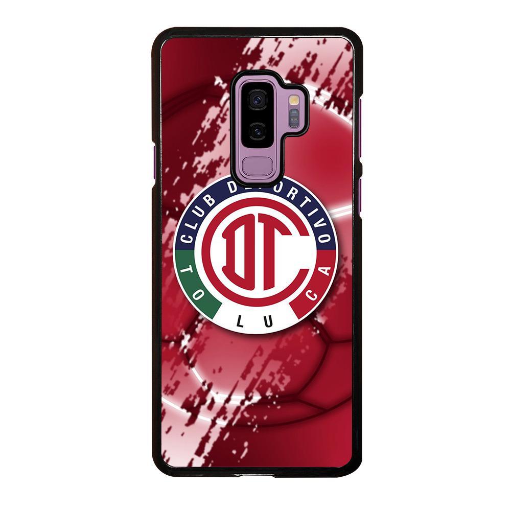 coque custodia cover fundas hoesjes j3 J5 J6 s20 s10 s9 s8 s7 s6 s5 plus edge D20859 DEPORTIVO TOLUCA 1 Samsung Galaxy S9 Plus Case