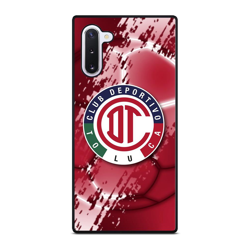 coque custodia cover fundas hoesjes j3 J5 J6 s20 s10 s9 s8 s7 s6 s5 plus edge D20847 DEPORTIVO TOLUCA 1 Samsung Galaxy Note 10 Case