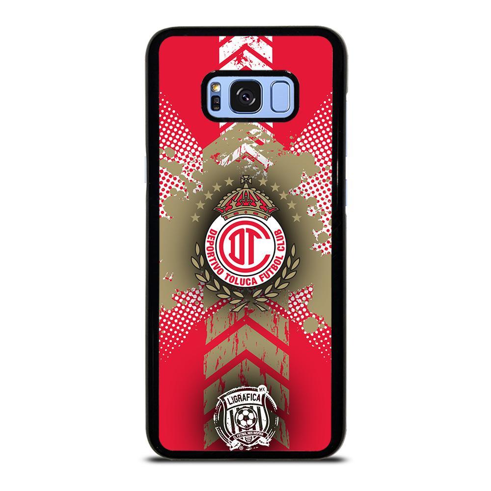 coque custodia cover fundas hoesjes j3 J5 J6 s20 s10 s9 s8 s7 s6 s5 plus edge D20870 DEPORTIVO TOLUCA 2 Samsung Galaxy S8 Plus Case