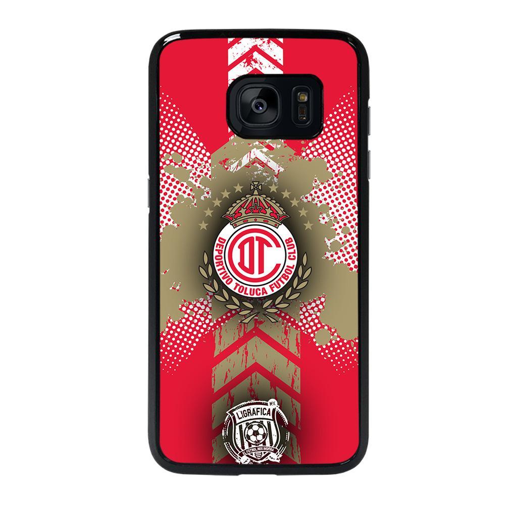 coque custodia cover fundas hoesjes j3 J5 J6 s20 s10 s9 s8 s7 s6 s5 plus edge D20868 DEPORTIVO TOLUCA 2 Samsung Galaxy s7 edge Case