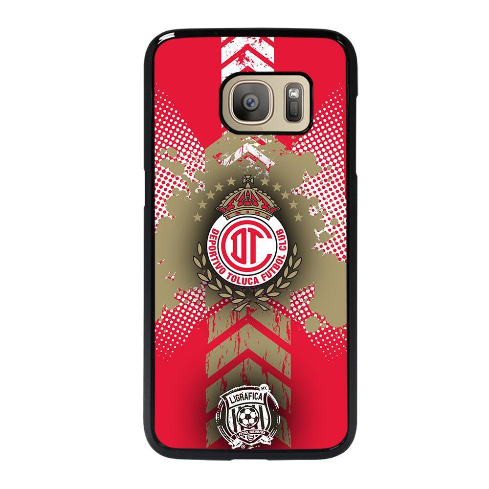 coque custodia cover fundas hoesjes j3 J5 J6 s20 s10 s9 s8 s7 s6 s5 plus edge D20867 DEPORTIVO TOLUCA 2 Samsung Galaxy S7 Case