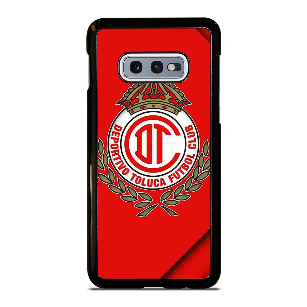 coque custodia cover fundas hoesjes j3 J5 J6 s20 s10 s9 s8 s7 s6 s5 plus edge D20878 DEPORTIVO TOLUCA 3 Samsung Galaxy S10 e Case