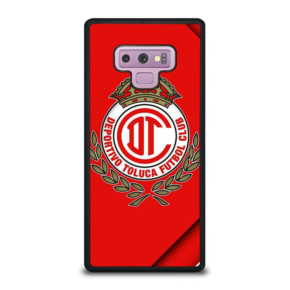 coque custodia cover fundas hoesjes j3 J5 J6 s20 s10 s9 s8 s7 s6 s5 plus edge D20875 DEPORTIVO TOLUCA 3 Samsung Galaxy Note 9 Case