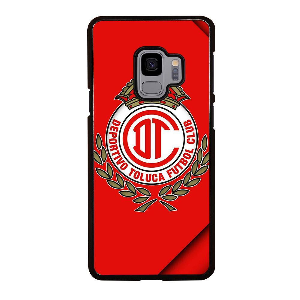 coque custodia cover fundas hoesjes j3 J5 J6 s20 s10 s9 s8 s7 s6 s5 plus edge D20884 DEPORTIVO TOLUCA 3 Samsung Galaxy S9 Case