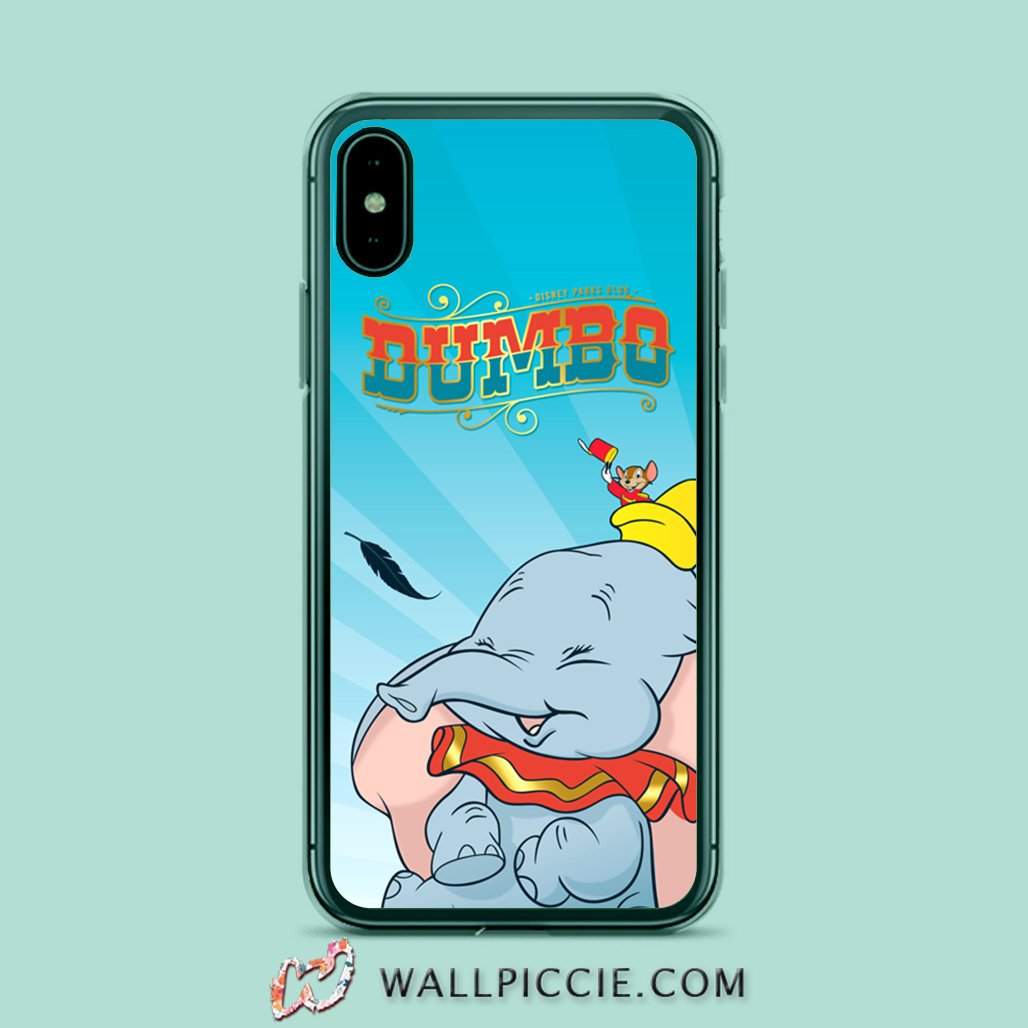 coque custodia cover case fundas hoesjes iphone 11 pro max 5 6 6s 7 8 plus x xs xr se2020 pas cher X10483 Dumbo Elephant Disney