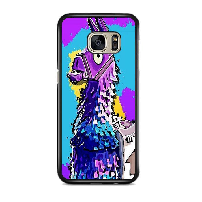 Fortnite Game Llama Pinata Colour Party Samsung Galaxy S7 EDGE Case