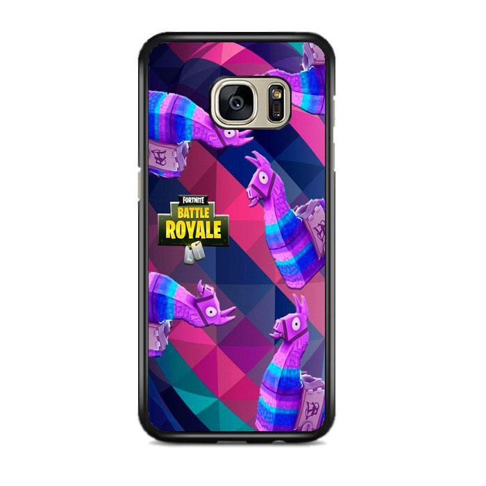 Fortnite Game Llama Pinata Pattern Samsung Galaxy S7 EDGE Case